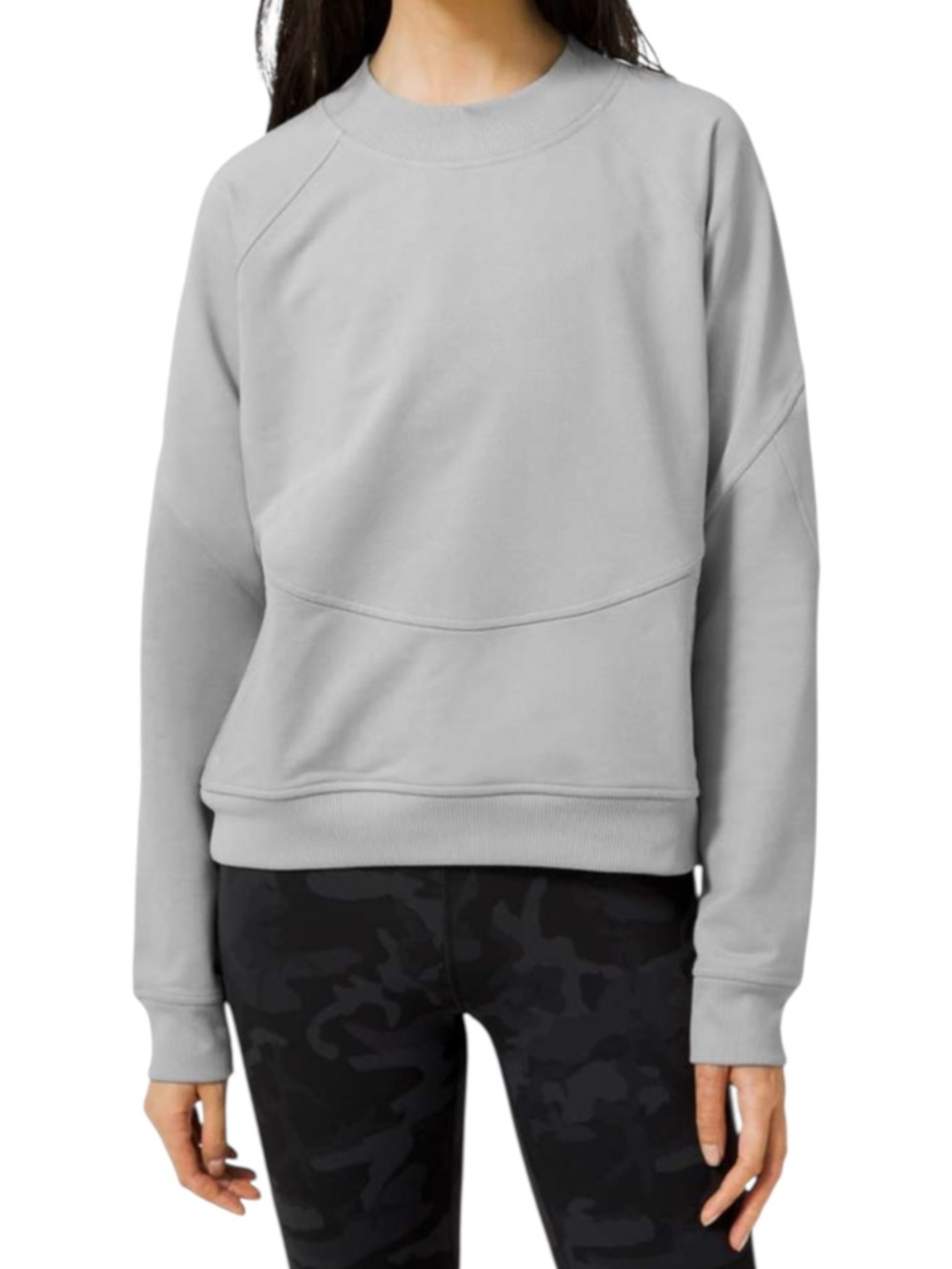 EUC LULULEMON City Sweat Crew Sweatshirt 12 - Picture 1 of 11